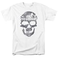 thumbnail image 1 of Trevco WBM1932-AT-7 The Goonies & Skull 2 Short Sleeve Adult 18-1 T-Shirt, White - 4X, 1 of 1