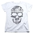 thumbnail image 1 of Trevco WBM1932-WT-3 The Goonies & Skull 2 Short Sleeve Women T-Shirt, White - Large, 1 of 1