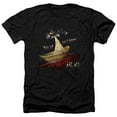 thumbnail image 1 of Trevco  WBM876-HA-2 It & Now We Arent Strangers Adult Heather T-Shirt, Black - Medium, 1 of 1