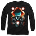 thumbnail image 1 of Trevco  WBM886-AL-1 It & Dead Lights Adult Long Sleeve 18-1 T-Shirt, Black - Small, 1 of 1