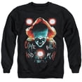 thumbnail image 1 of Trevco  WBM886-AS-2 It & Dead Lights Adult Crewneck Sweatshirt, Black - Medium, 1 of 1