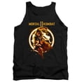 thumbnail image 1 of Trevco  WBM891-TK-2 Mortal Kombat XI & Scorpion Flames Adult Tank Top   Black - Medium, 1 of 1