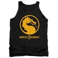 thumbnail image 1 of Trevco  WBM892B-TK-1 Mortal Kombat XI & Dragon Logo Adult Tank Top   Black - Small, 1 of 1