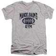 thumbnail image 1 of Trevco WBT1219-AV-5 Seinfeld & Madelbaums Gym Short Sleeve Adult V-Neck 30-1 T-Shirt, Athletic Heather - 2X, 1 of 1