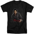 thumbnail image 1 of Trevco WBT151-ATT-5 Vampire Diaries & Damon Short Sleeve Adult Tall T-Shirt, Black - 2X, 1 of 1