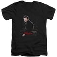 thumbnail image 1 of Trevco WBT152-AV-4 Vampire Diaries & Stefan-Short Sleeve Adult V-Neck T-Shirt, Black - Extra Large, 1 of 1