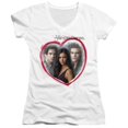 thumbnail image 1 of Trevco WBT155-JV-5 Vampire Diaries & Girls Choice-Junior V-Neck T-Shirt, White - 2X, 1 of 1
