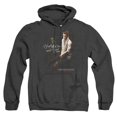 thumbnail image 1 of Trevco WBT260-AHH-2 Vampire Diaries & I Used To Care-Adult Heather Hoodie, Black - Medium, 1 of 1