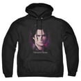 thumbnail image 1 of Trevco WBT330-AFTH-8 Vampire Diaries & Compelling-Adult Pull-Over Hoodie, Black - 5X, 1 of 1