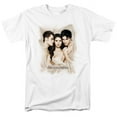 thumbnail image 1 of Trevco WBT377-AT-5 Vampire Diaries & Bounded Short Sleeve Adult 18-1 T-Shirt, White - 2X, 1 of 1
