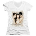 thumbnail image 1 of Trevco WBT377-JV-5 Vampire Diaries & Bounded-Junior V-Neck T-Shirt, White - 2X, 1 of 1