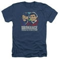thumbnail image 1 of Trevco WBT499-HA-1 Gilligans Island & Stormy Bromance-Adult Heather T-Shirt, Navy - Small, 1 of 1