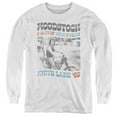 thumbnail image 1 of Trevco  WOOD101-YL-2 Woodstock & Rider Youth Long Sleeve T-Shirt, White - Medium, 1 of 1