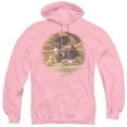 thumbnail image 1 of Trevco  WW134-AFTH-4 Wildlife & Getting Acquainted Adult Pull Over Hoodie, Pink - Extra Large, 1 of 1
