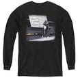 thumbnail image 1 of Trevco  WW154-YL-4 Wildlife & Kitten on the Keys Youth Long Sleeve T-Shirt, Black - Extra Large, 1 of 1