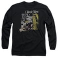 thumbnail image 1 of Trevco  ZAP101-AL-2 Frank Zappa & Uncle Meat Long Sleeve Adult 18-1 T-Shirt, Black - Medium, 1 of 1