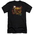 thumbnail image 1 of Trevco survivor-Fires Out - Short Sleeve Adult 30-1 Tee - Black- Small, 1 of 1