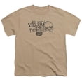thumbnail image 1 of Trevco survivor-Lonely Villains - Short Sleeve Youth 18-1 Tee - Sand- Extra Large, 1 of 2