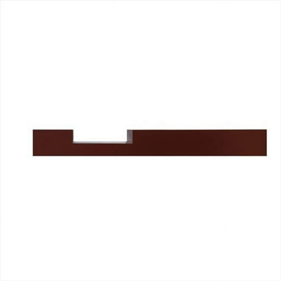 Trevi - 36 In. Floating Shelf Java