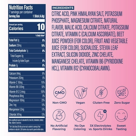 Trevi 7 Count - Berry Lemonade