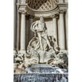 thumbnail image 1 of Trevi Fountain - Rome Italy Poster Print by Reynold Mainse - 12 x 19, 1 of 1