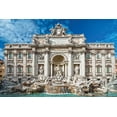 thumbnail image 1 of Trevi Fountain Rome, Italy, a 1000-piece Puzzle by Tomax Puzzles, 1 of 1
