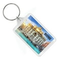 thumbnail image 1 of Trevi Fountain Rome Keychain Lucite, 1 of 1