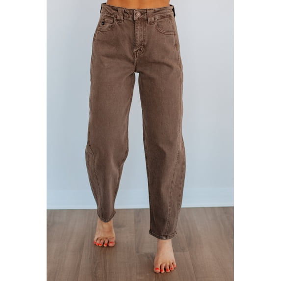 Trevina KanCan Jeans - Brown