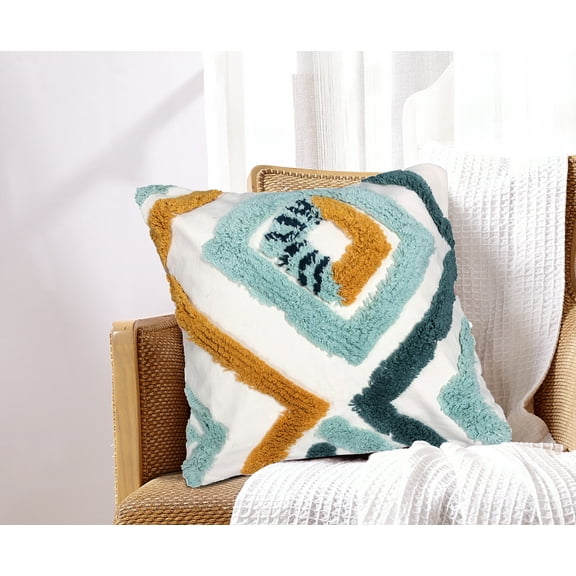 Treviso Cotton Throw Pillow 18x18