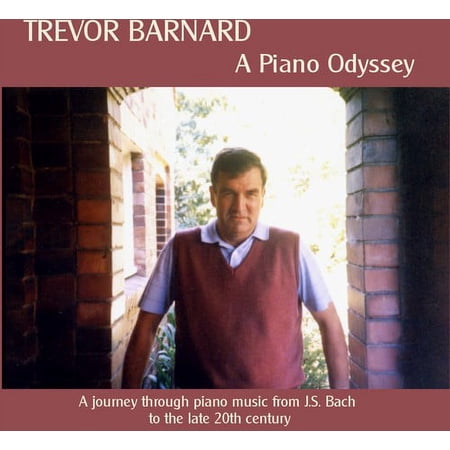 Trevor Barnard - Piano Odyssey - Music & Performance - CD
