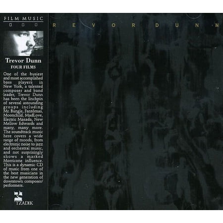 Trevor Dunn - Four Films Soundtrack - Music & Performance - CD