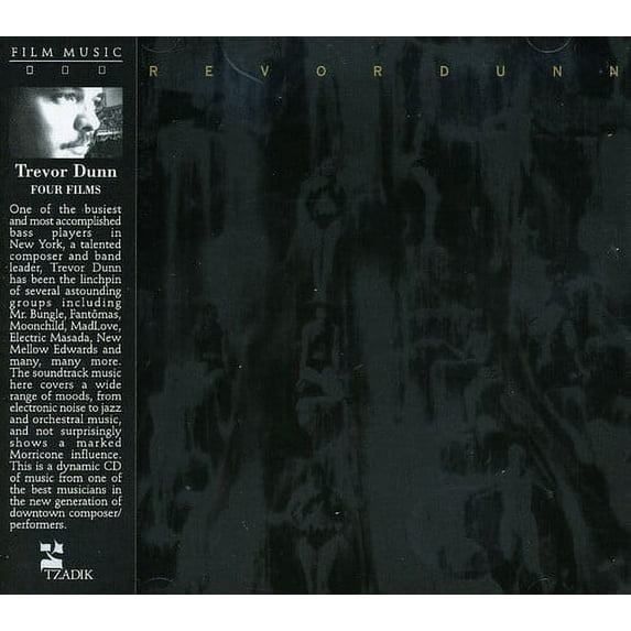 Trevor Dunn - Four Films Soundtrack - Music & Performance - CD