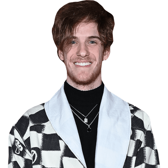Trevor Evarts (Casual) Half Body Buddy Cutout