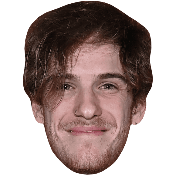 Trevor Evarts (Smile) Big Head. Larger than life mask.