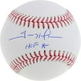 thumbnail image 1 of Trevor Hoffman San Diego Padres Autographed Baseball with "HOF 18" Inscription - Fanatics Authentic Certified, 1 of 2