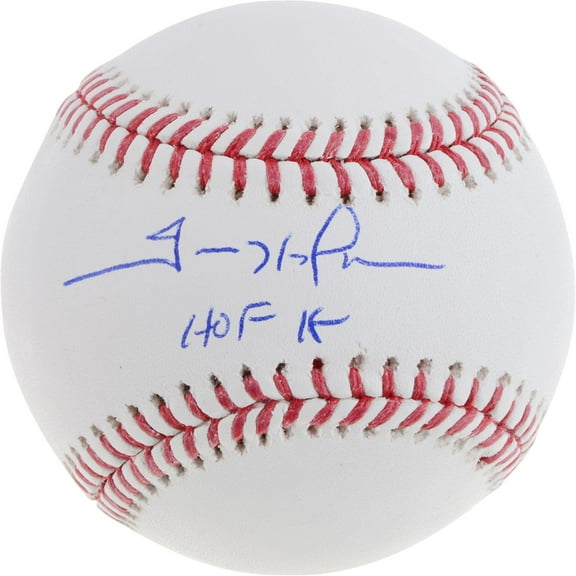 Trevor Hoffman San Diego Padres Autographed Baseball with "HOF 18" Inscription - Fanatics Authentic Certified