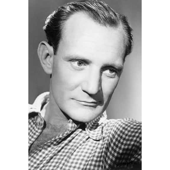 Trevor Howard Rare Early Studio Portrait 24x36 Poster