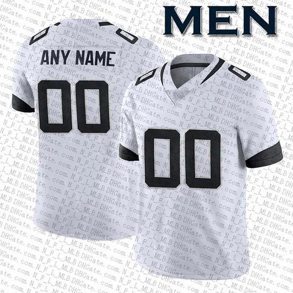 Trevor Lawrence Custom Football Jersey Travon Walker Travis Etienne