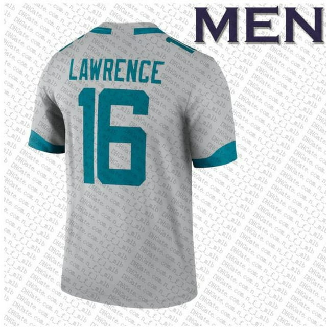 Trevor Lawrence Custom Football Jersey Travon Walker Travis Etienne