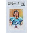 thumbnail image 1 of Trevor Lawrence Jacksonville Jaguars Autographed 2021 Panini Chronicles Donruss Gridiron Kings Pink #GK-1 Beckett Fanatics Witnessed Authenticated 9/10 Rookie Card - Fanatics Authentic Certified, 1 of 2