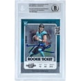 thumbnail image 1 of Trevor Lawrence Jacksonville Jaguars Autographed 2021 Panini Contenders Optic Rookie Ticket #93 Beckett Fanatics Witnessed Authenticated Rookie Card - Fanatics Authentic Certified, 1 of 2