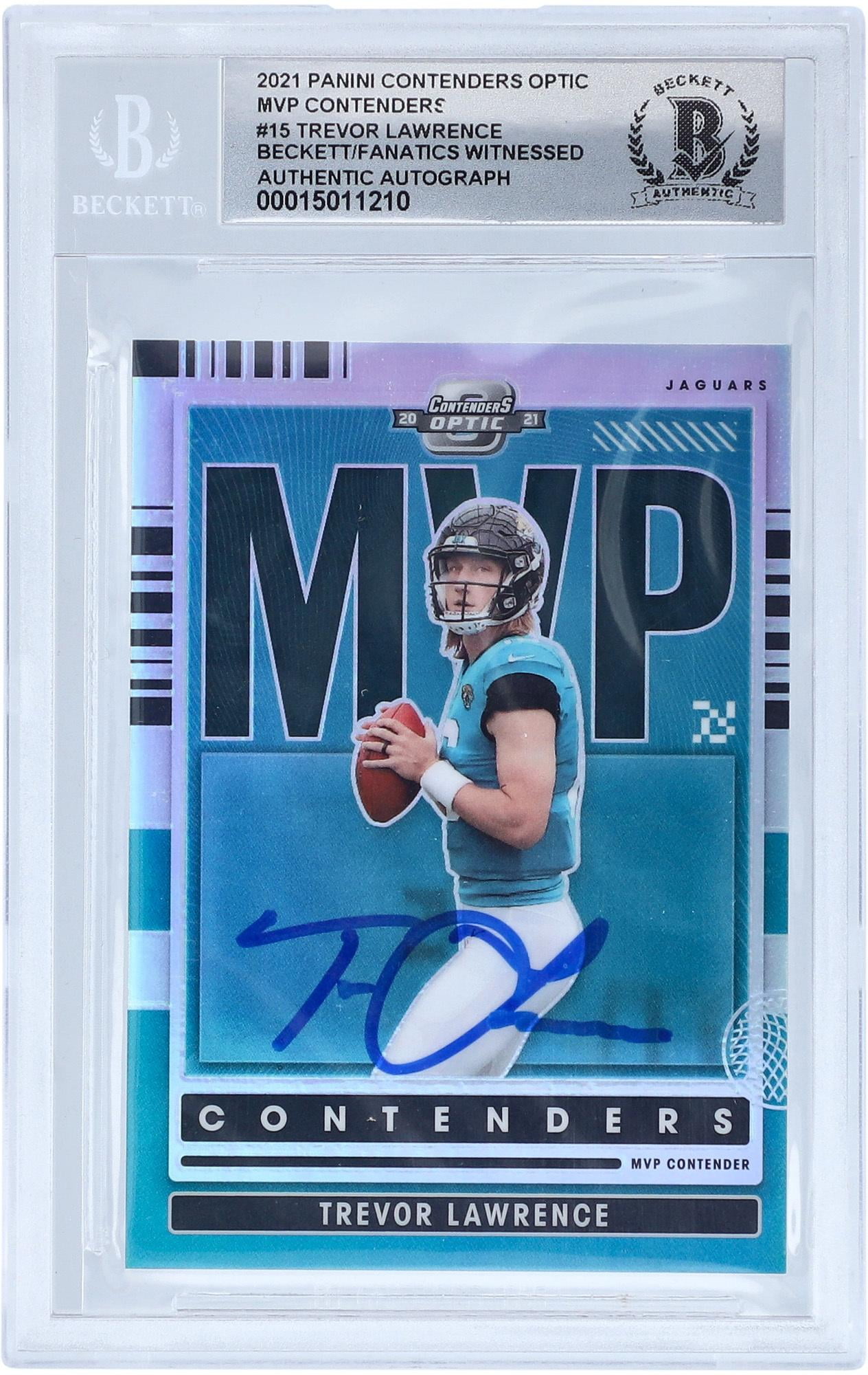 Panini Contenders Optic
