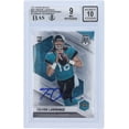 thumbnail image 1 of Trevor Lawrence Jacksonville Jaguars Autographed 2021 Panini Mosaic #301 Beckett Fanatics Witnessed Authenticated 9/10 Rookie Card - Fanatics Authentic Certified, 1 of 2