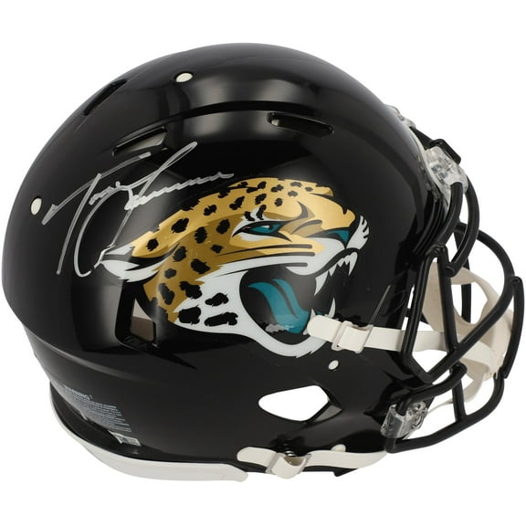 Trevor Lawrence Jacksonville Jaguars Autographed Riddell Speed Authentic Helmet - Fanatics Authentic Certified