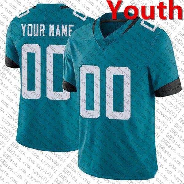 Trevor Lawrence Travis Etienne 0 Ridley Christian Kirk Custom Football