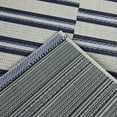 thumbnail image 1 of Trevor Modern Striped Area Rug, 1 of 5