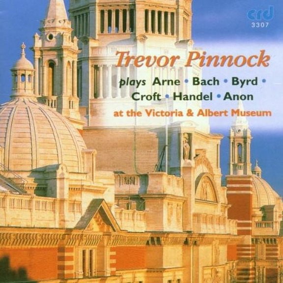 Trevor Pinnock - At the Victoria & Albert Museum - Music & Performance - CD