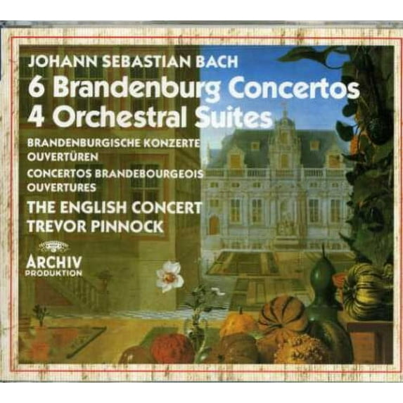 Trevor Pinnock - Brandenburg Concerti 1-6 - Classical - CD