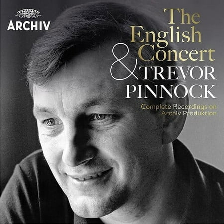 Trevor Pinnock - Complete Recordings on Archiv Produktion - Music & Performance - CD