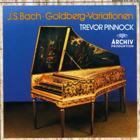 Trevor Pinnock - Goldberg Variations BWV 988 - CD